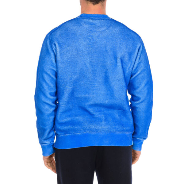 Felpa girocollo a maniche lunghe da uomo S74GU0451-S25030