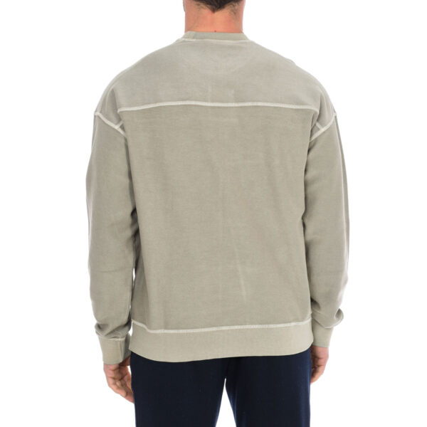 Felpa girocollo a maniche lunghe da uomo S74GU0536-S25462