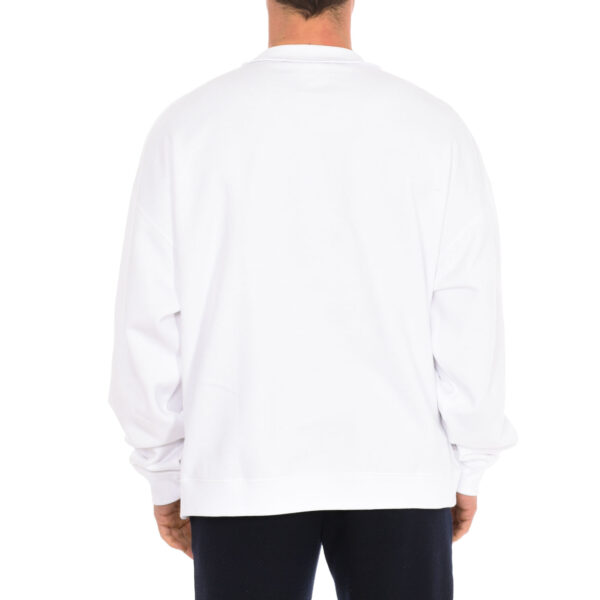 Felpa girocollo a maniche lunghe da uomo S74GU0743-S25516