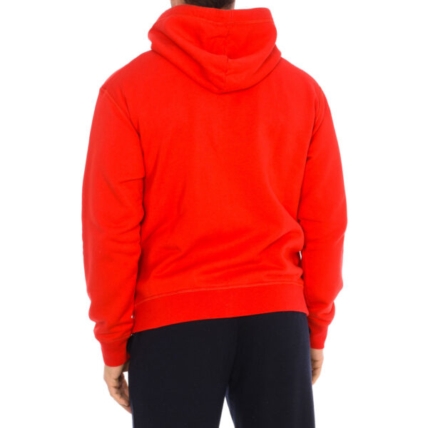 Felpa con cappuccio e zip da uomo S79HG0002-S25042