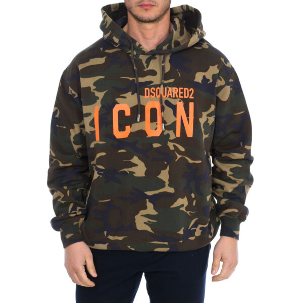 Felpa con cappuccio da uomo S79GU0006-S25469