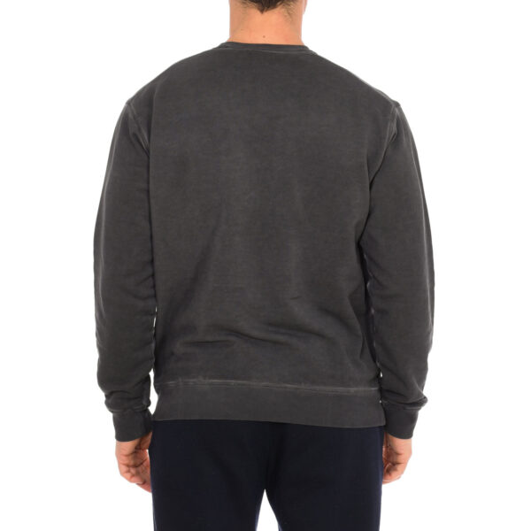 Felpa girocollo a maniche lunghe da uomo S71GU0316-S25030