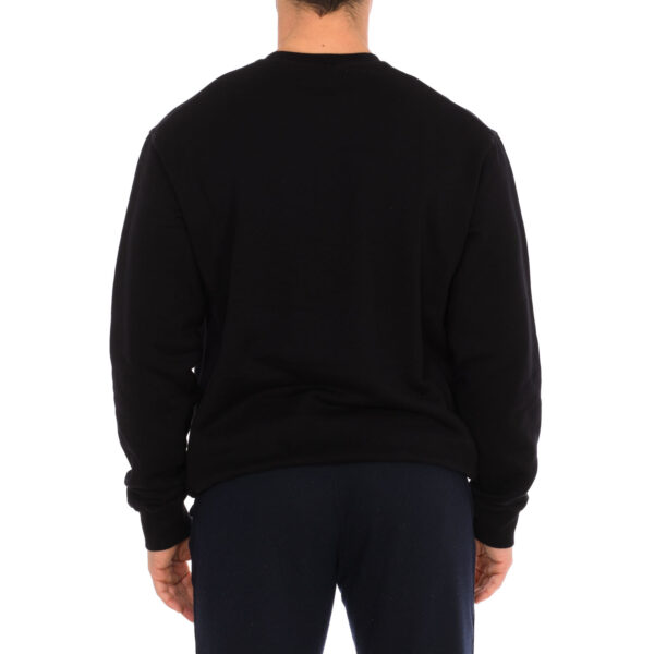 Felpa girocollo a maniche lunghe da uomo S71GU0448-S25042