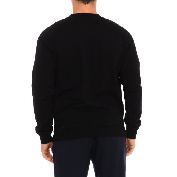 Felpa girocollo a maniche lunghe da uomo S74GU0451-S25030