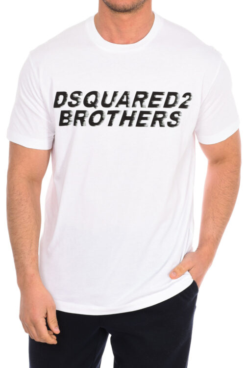 T-shirt a maniche corte da uomo S74GD0825-S22427