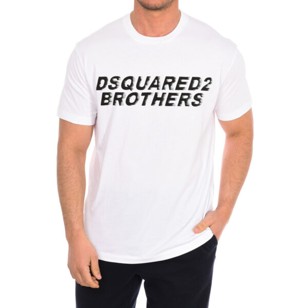 T-shirt a maniche corte da uomo S74GD0825-S22427