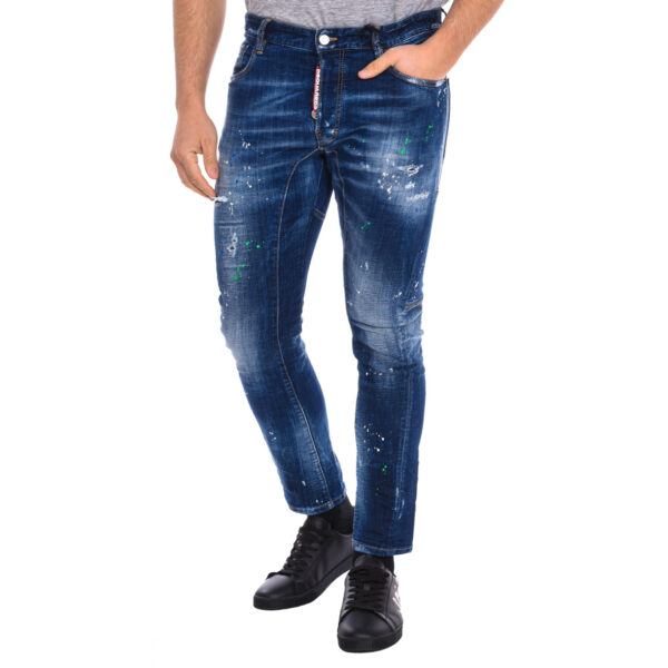 Pantaloni lunghi da uomo S71LB0636-S30342