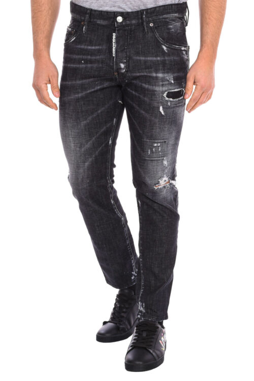 Pantaloni lunghi da uomo S74LB0586-S30357