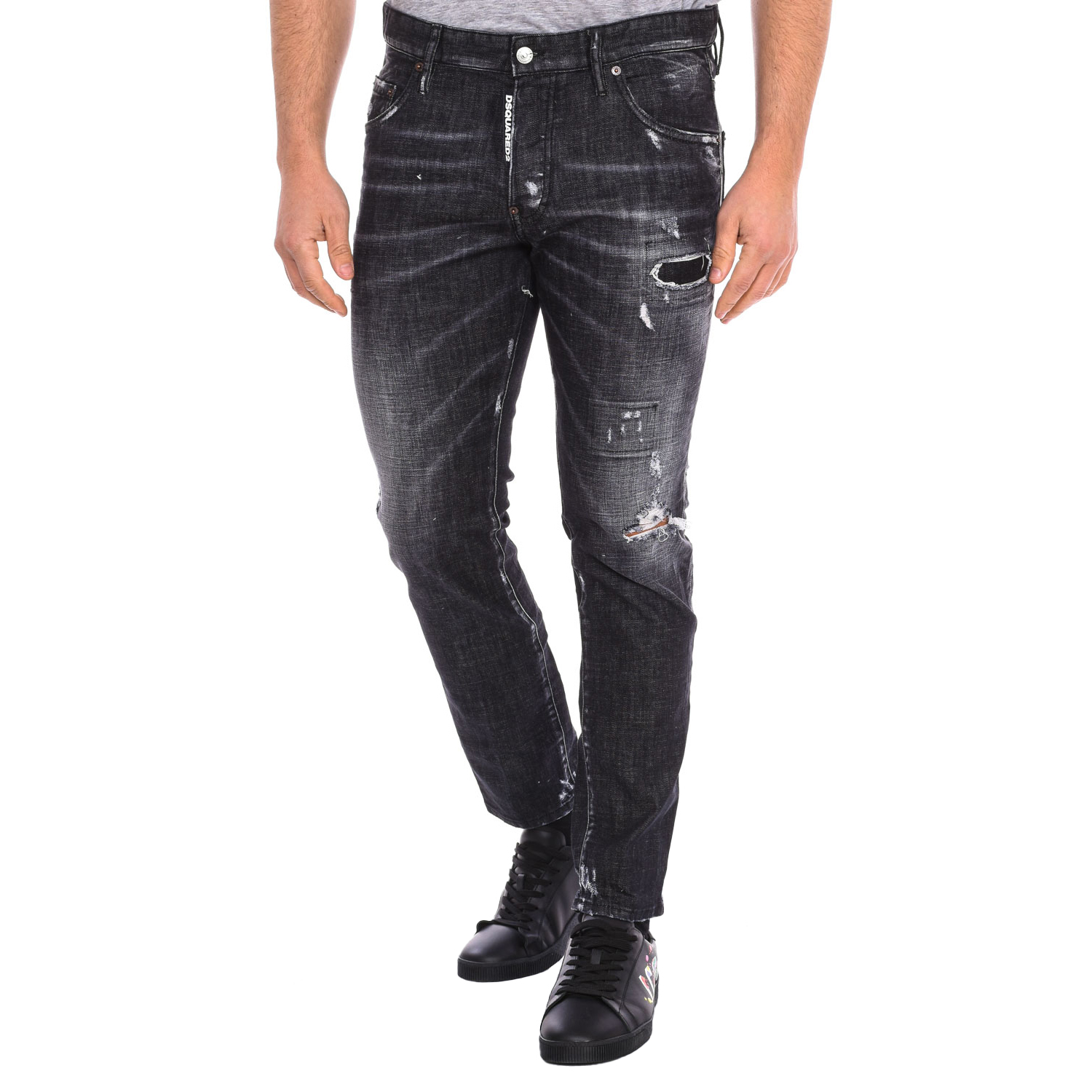Pantaloni lunghi da uomo S74LB0586-S30357