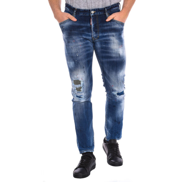 Pantaloni lunghi da uomo S74LB0993-S30708