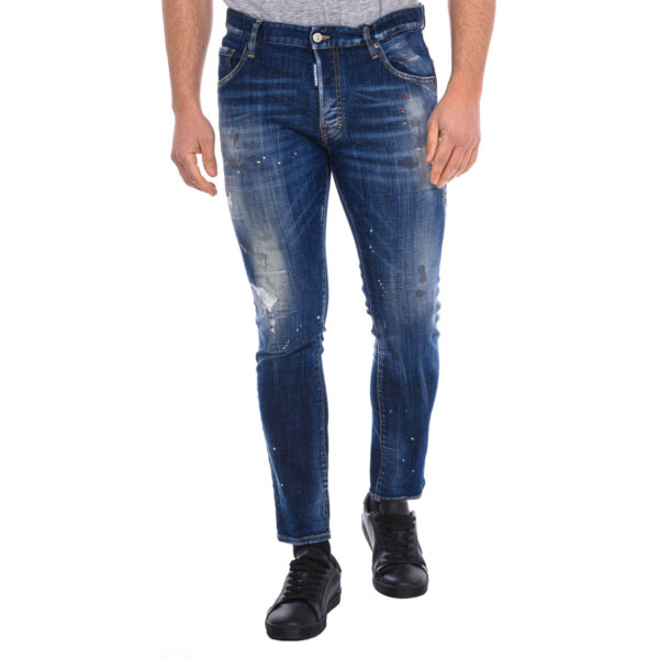 Pantaloni lunghi da uomo S74LB0871-S30342