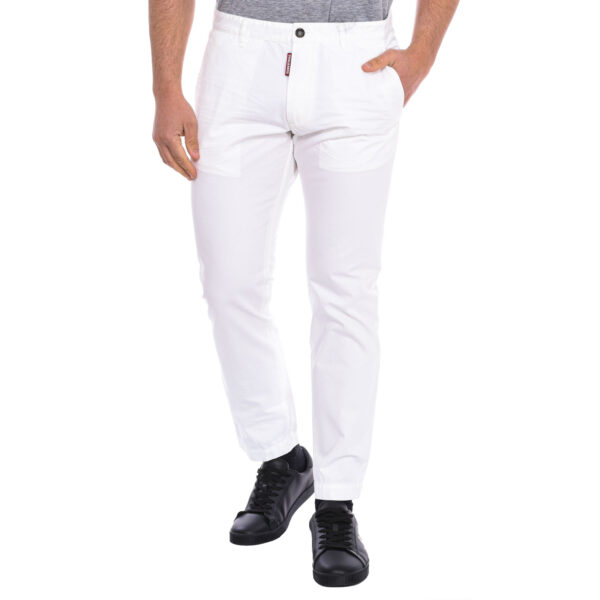 Pantaloni chino da uomo S74KB0644-S41794