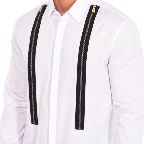 Camicia a maniche lunghe da uomo S71DM0458-S36275