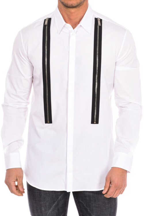 Camicia a maniche lunghe da uomo S71DM0458-S36275