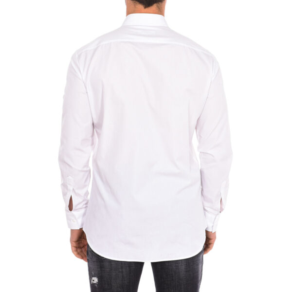 Camicia a maniche lunghe da uomo S71DM0458-S36275