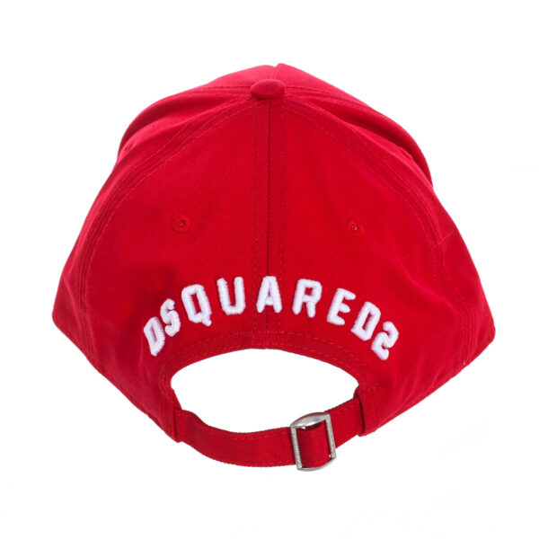 Cappellino con cinturino regolabile da uomo Dsquared2 BMC4001-05C00001