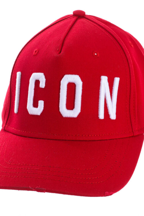 Cappellino con cinturino regolabile da uomo Dsquared2 BMC4001-05C00001