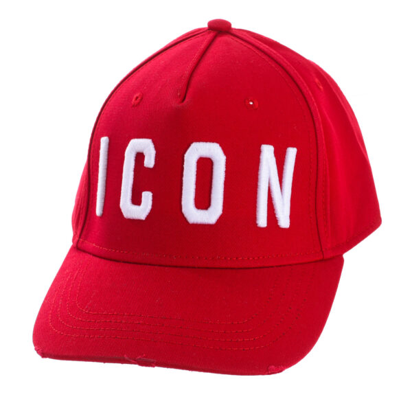 Cappellino con cinturino regolabile da uomo Dsquared2 BMC4001-05C00001