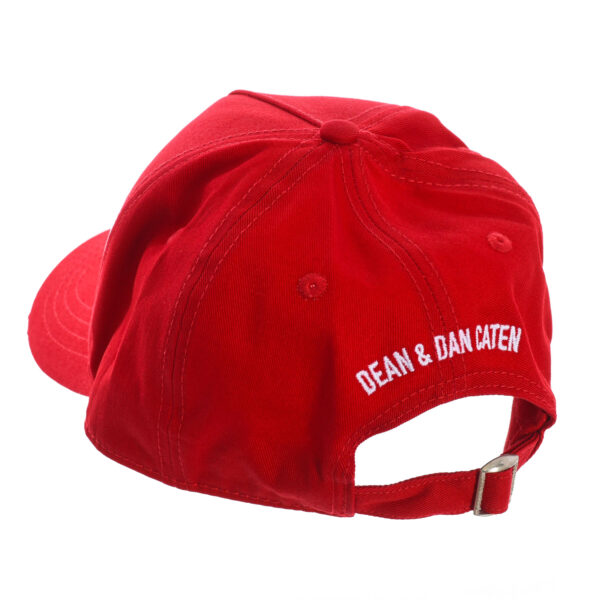 Cappellino con cinturino regolabile da uomo Dsquared2 BMC0412-05C00001