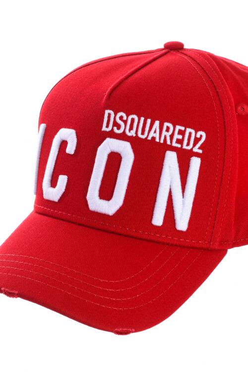 Cappellino con cinturino regolabile da uomo Dsquared2 BMC0412-05C00001
