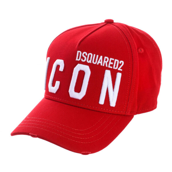 Cappellino con cinturino regolabile da uomo Dsquared2 BMC0412-05C00001