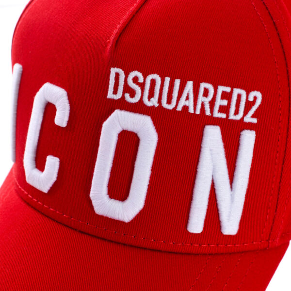 Cappellino con cinturino regolabile da uomo Dsquared2 BMC0412-05C00001