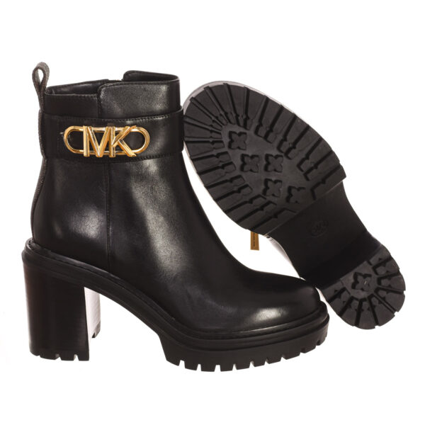 Stivaletti con tacco da donna 40F2PKME7L