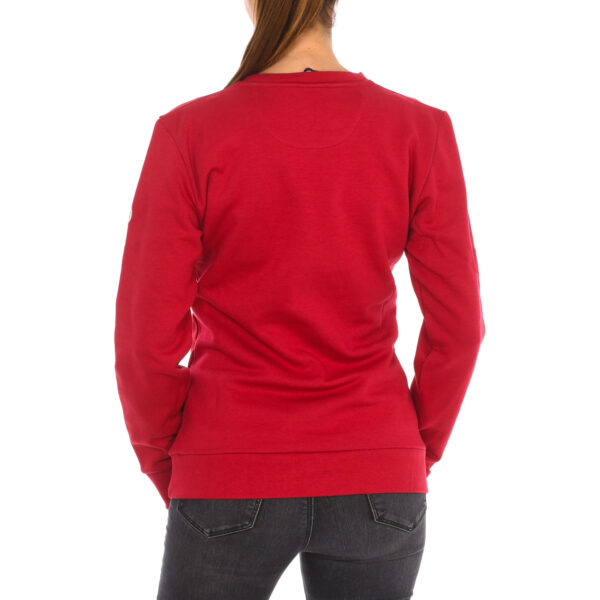Felpa girocollo da donna a maniche lunghe 9024210