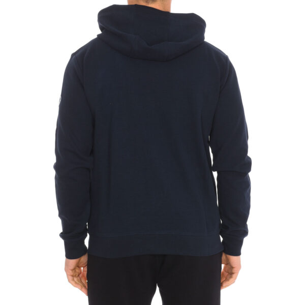 Felpa con cappuccio con zip 902299TR0 uomo