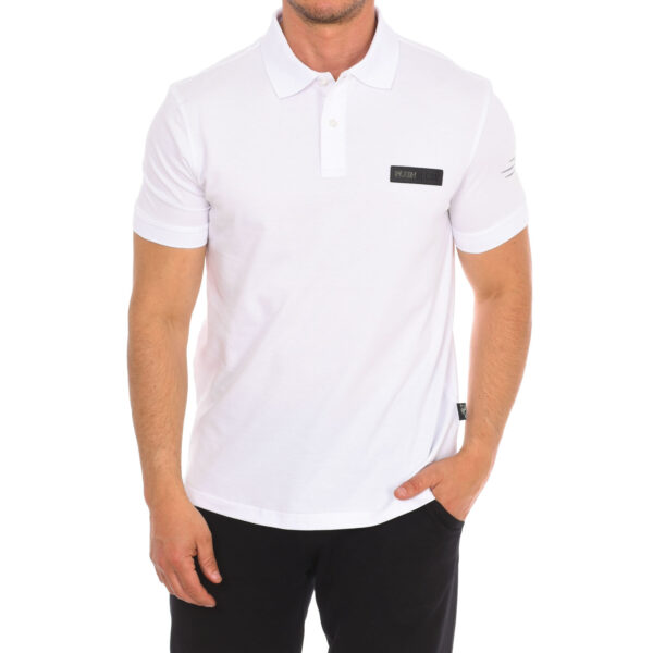 Polo da uomo a maniche corte PIPS507