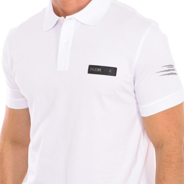 Polo da uomo a maniche corte PIPS507