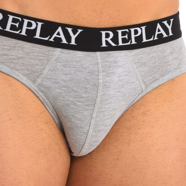 Pack-2 Slip REPLAY I101182 uomo