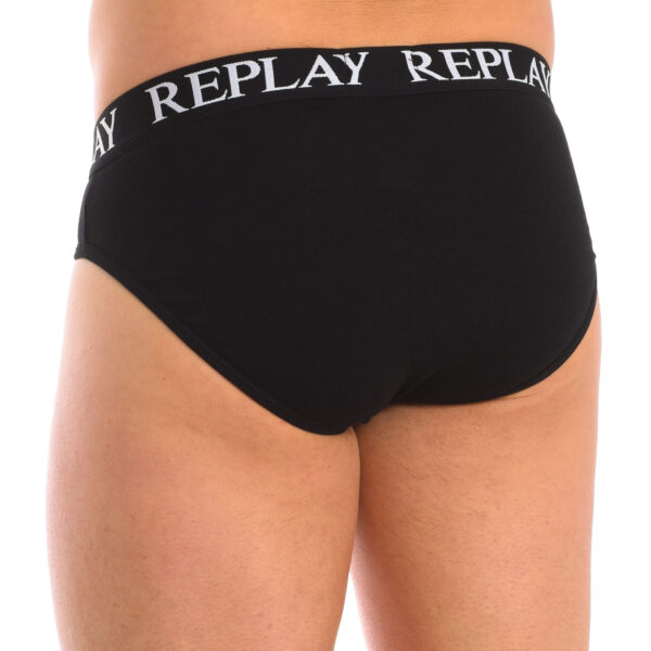 Pack-2 Slip REPLAY I101182 uomo