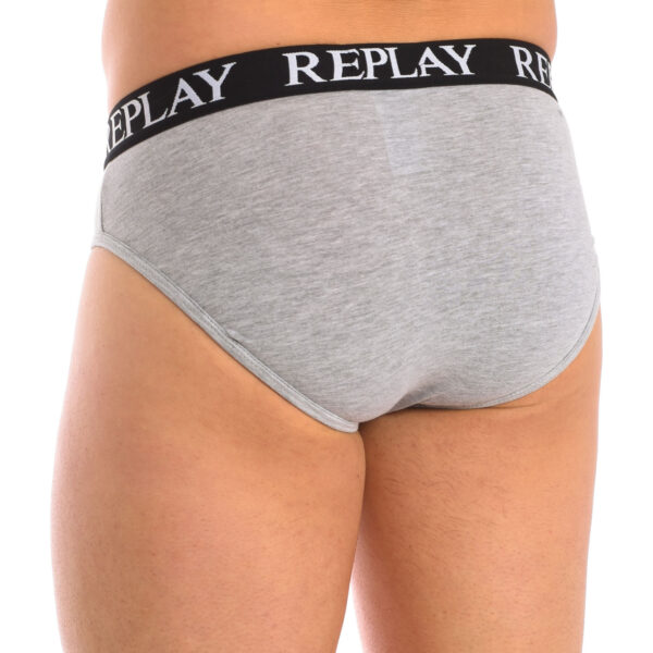 Pack-2 Slip REPLAY I101182 uomo
