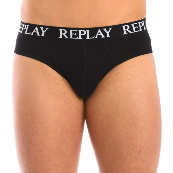Pack-2 Slip REPLAY I101182 uomo