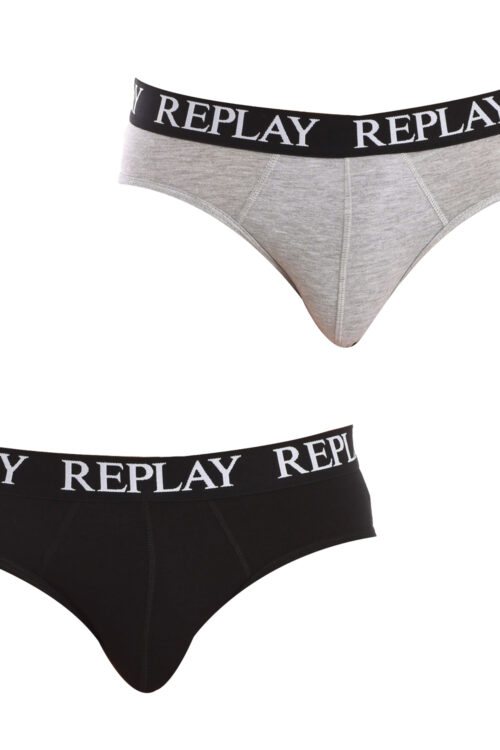 Pack-2 Slip REPLAY I101182 uomo