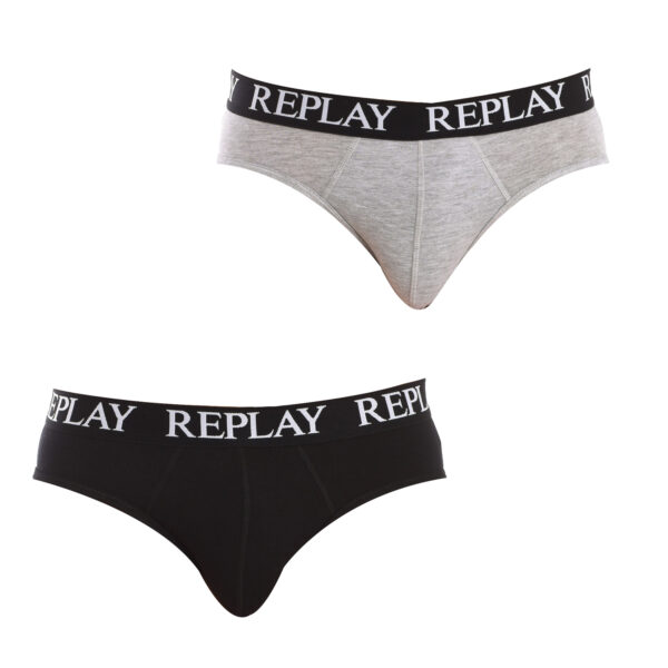 Pack-2 Slip REPLAY I101182 uomo