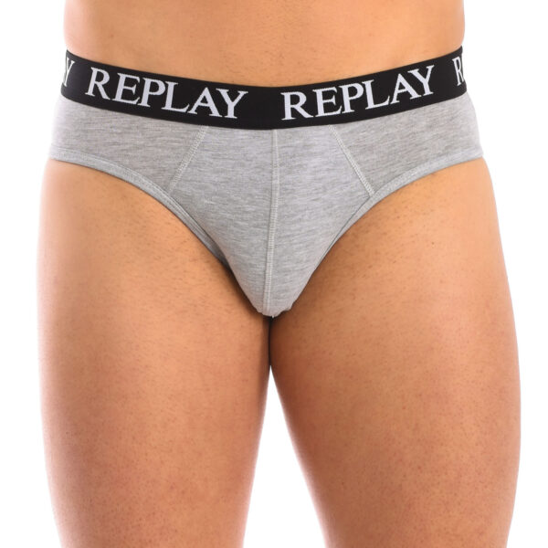 Pack-2 Slip REPLAY I101182 uomo