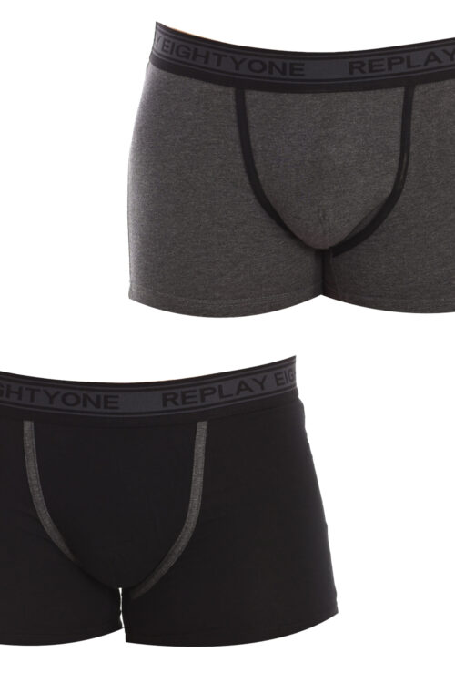 Pack-2 Boxer REPLAY I101192 uomo