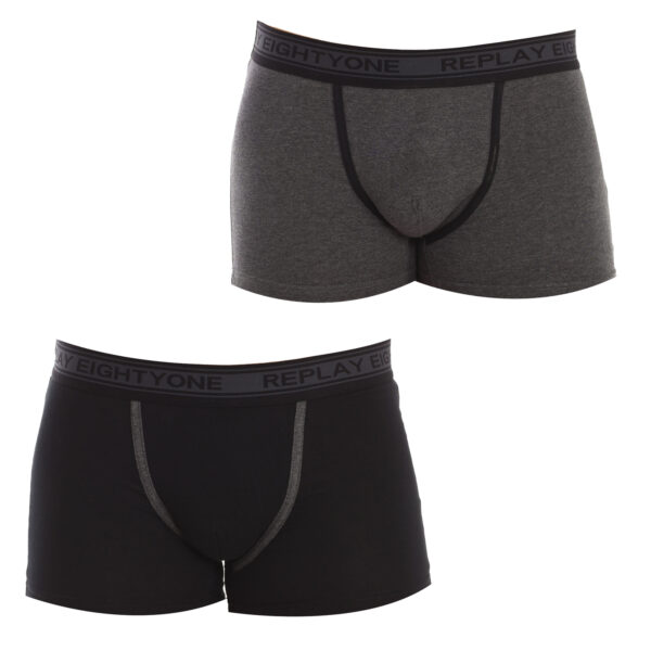 Pack-2 Boxer REPLAY I101192 uomo