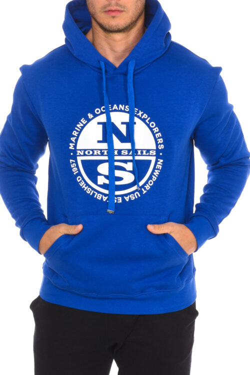 Felpa con cappuccio 9022980 uomo