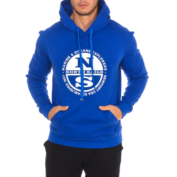 Felpa con cappuccio 9022980 uomo