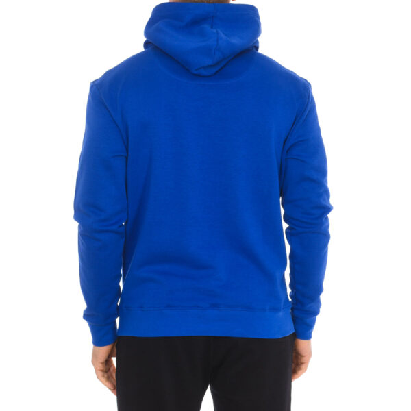 Felpa con cappuccio 9022980 uomo