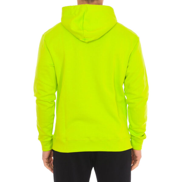 Felpa con cappuccio 9022980 uomo