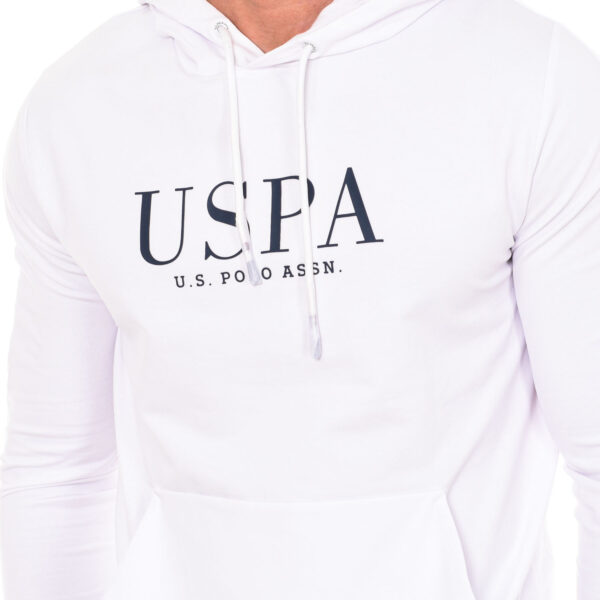 Felpa con cappuccio 67934 uomo