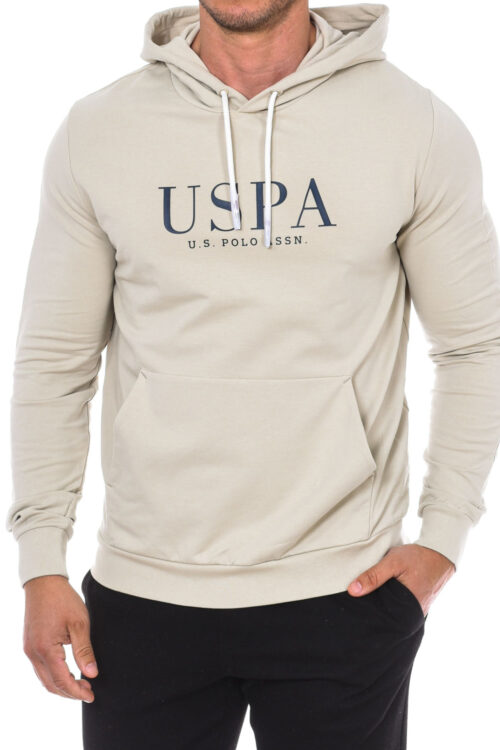 Felpa con cappuccio 67934 uomo