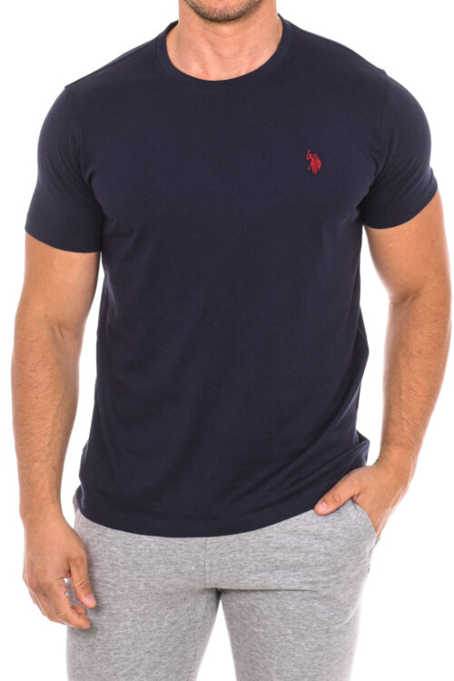 T-shirt manica corta 66894 uomo