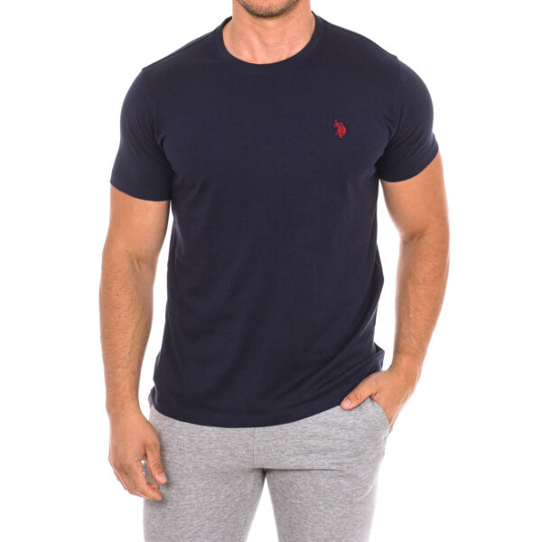 T-shirt manica corta 66894 uomo