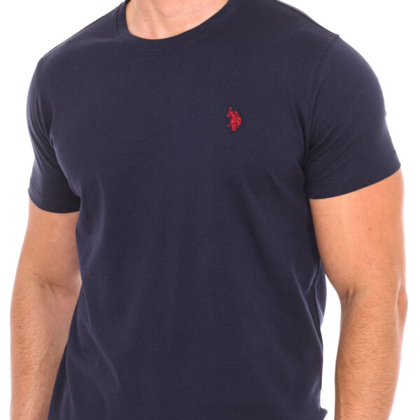 T-shirt manica corta 66894 uomo