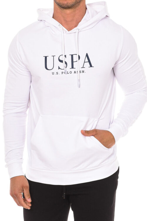 Felpa con cappuccio 67934 uomo